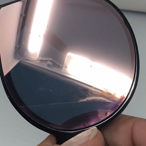 7058RV Unisex Plastic Round Hipster Frame (D8) - Picture 7 of 7